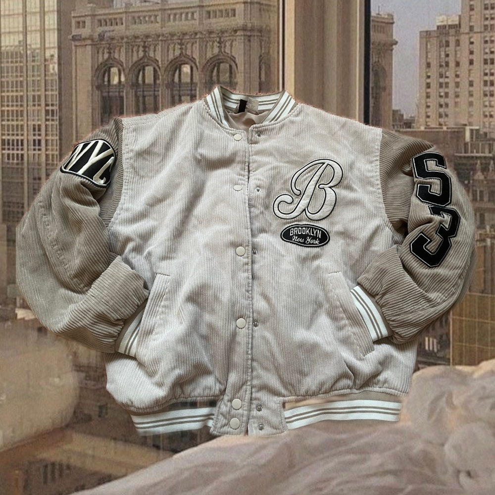 Brooklyn New York Puff Sweater📔🐻